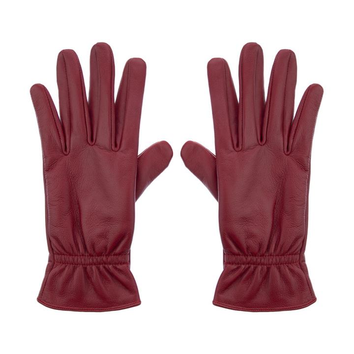 دستکش زنانه چرم مشهد مدل R0180-083 Mashad Leather R0180-083 Gloves For Women